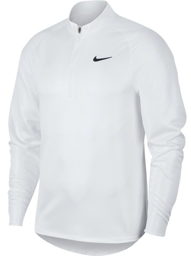 Nike Court Challanger Top LS - white/black