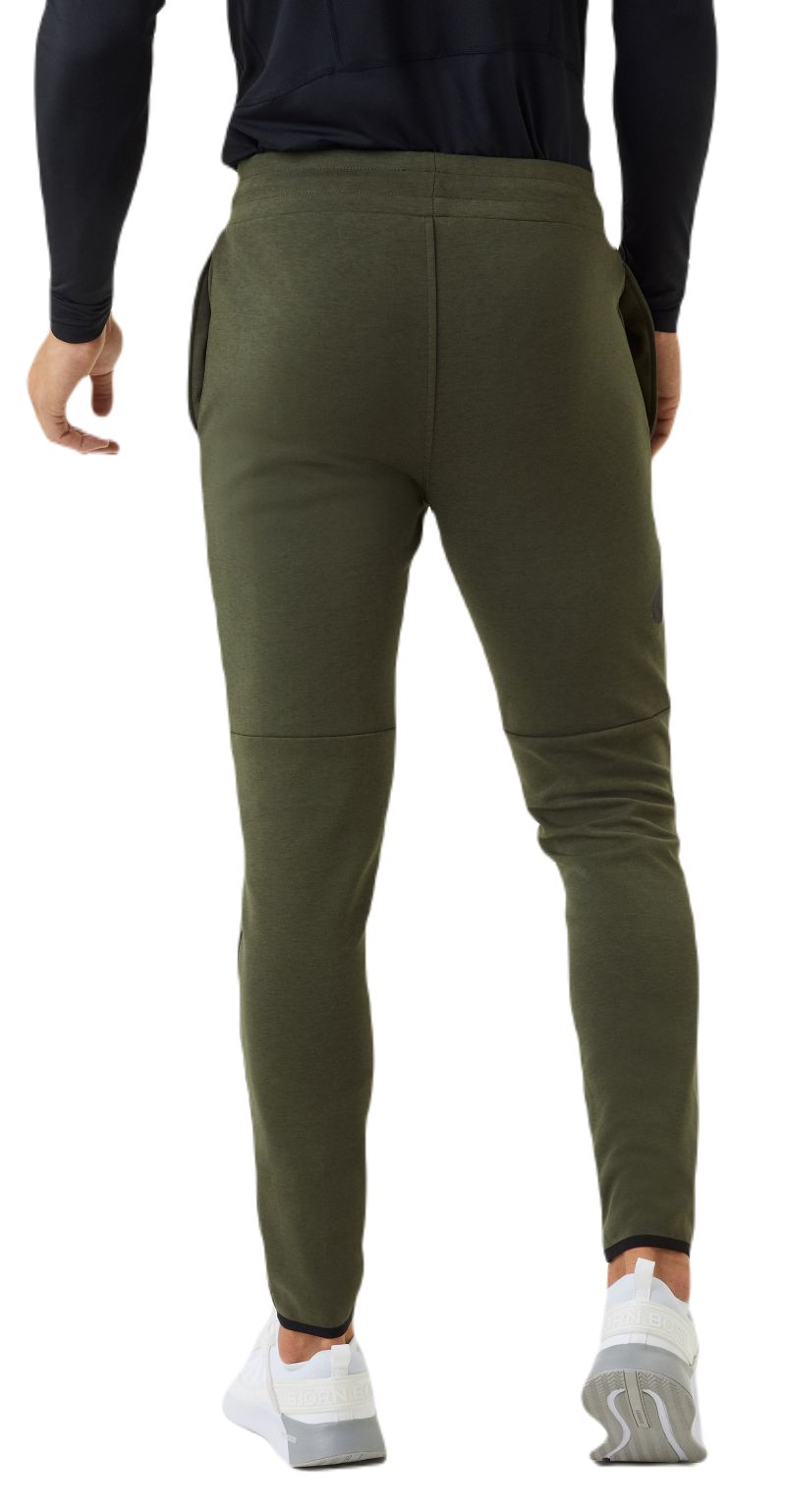 10002277_GN007_1 Björn Borg Tech Sweat - forest night