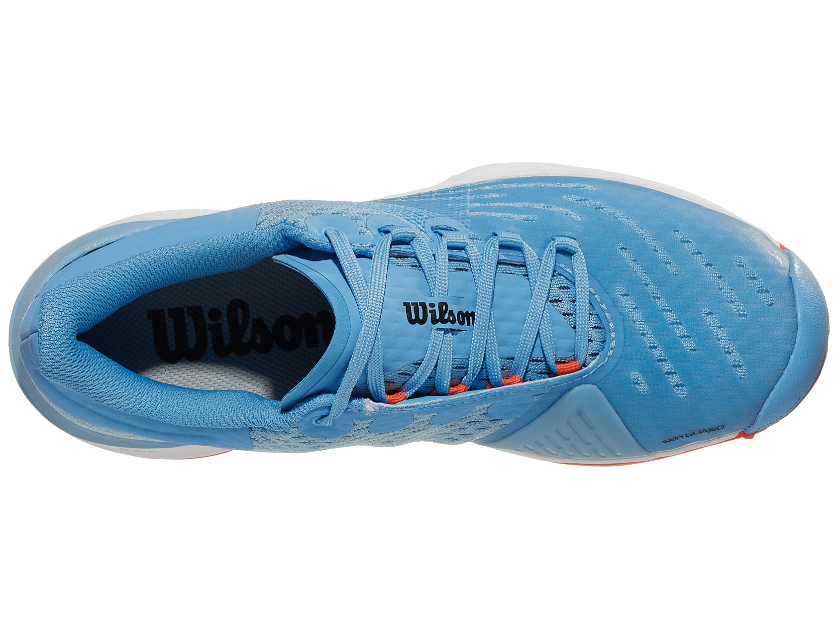 Wilson Kaos 3.0 Junior - bonnie blue/white/tangerine tango