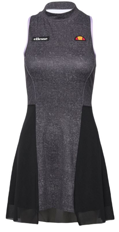 EllesseTeasel Dress - black denim