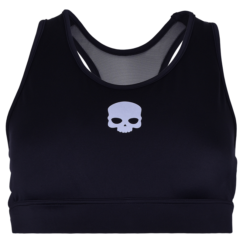 Hydrogen Sports Bra - black