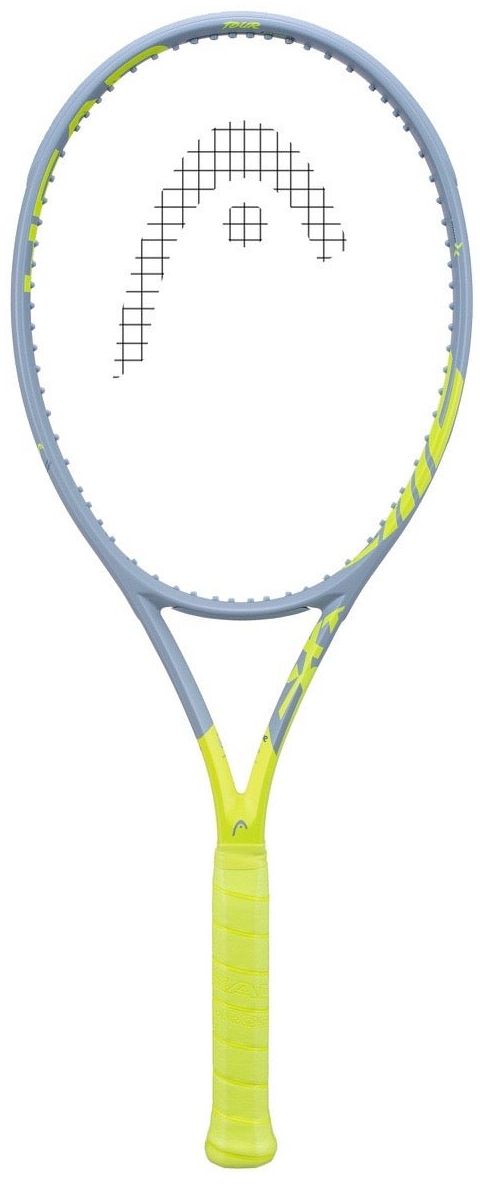 HEAD「EXTREME TOUR400」 Used Head EXTREME TOUR 400 Adult 4 3/8 Tennis Racquet Green
