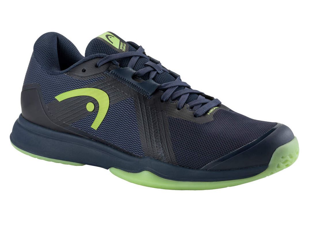 Head Sprint Team 4.0 Indoor - navy/lime