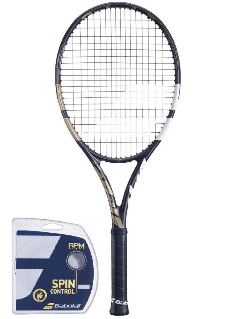 Babolat Pure Drive Wimbledon + racordaje