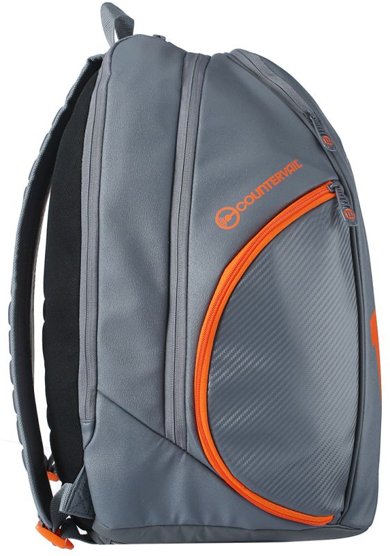 wilson-vancouver-burn-reverse-backpack-grey-orange-3 Wilson Vancouver Burn Reverse Backpack - grey/orange