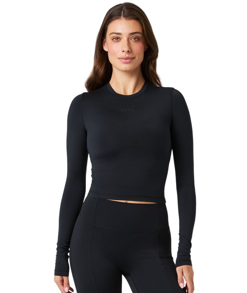 Björn Borg Studio Soft Cropped - black beauty