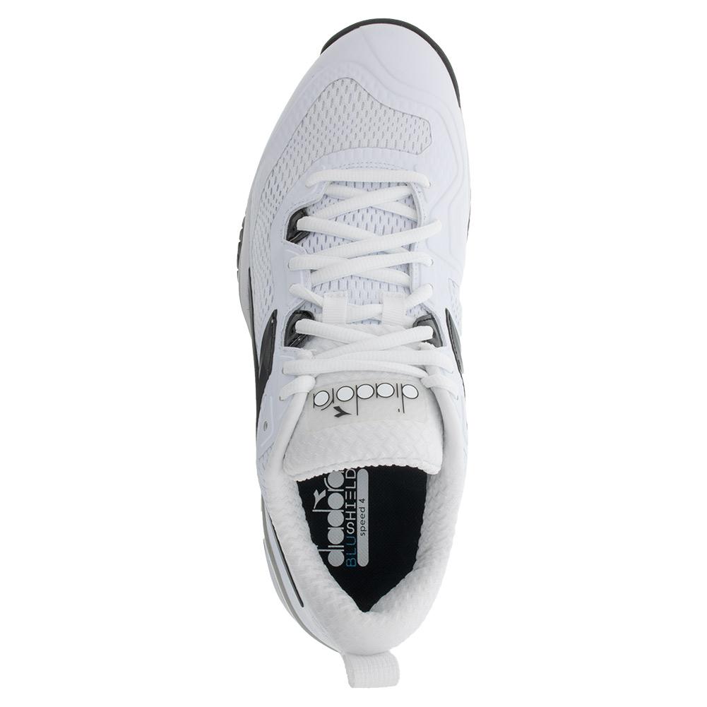 Diadora Speed Blushield 4 AG - white/black