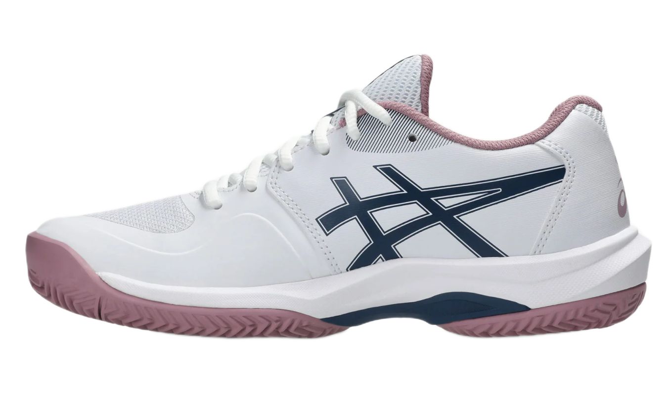 Asics Game FF Clay/OC - white/independence blue