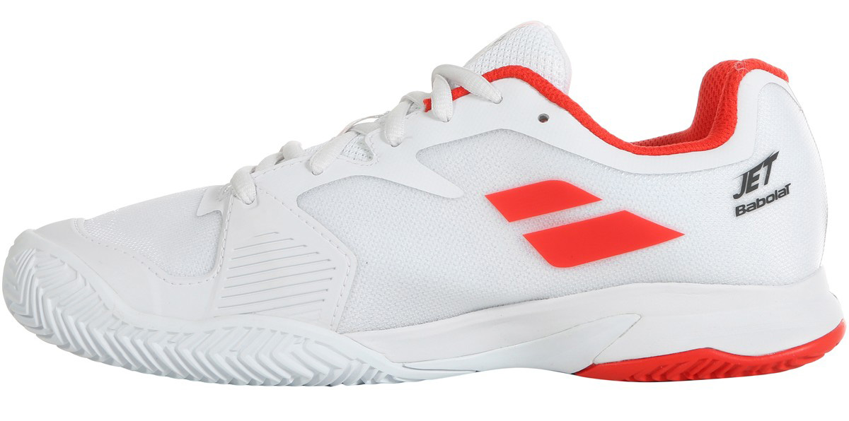 babolat-jet-clay-junior-white-2 Babolat Jet Clay Junior - white