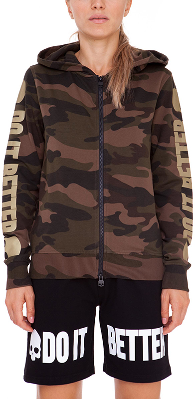 Hydrogen Do It Better FZ - camouflage Hydrogen Do It Better FZ - camouflage