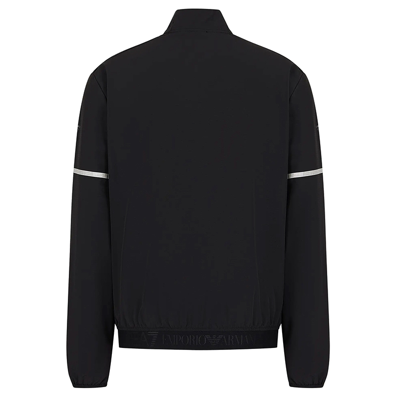 3RPB13-PNCRZ-1200-1 EA7 Woven Bomber Jacket