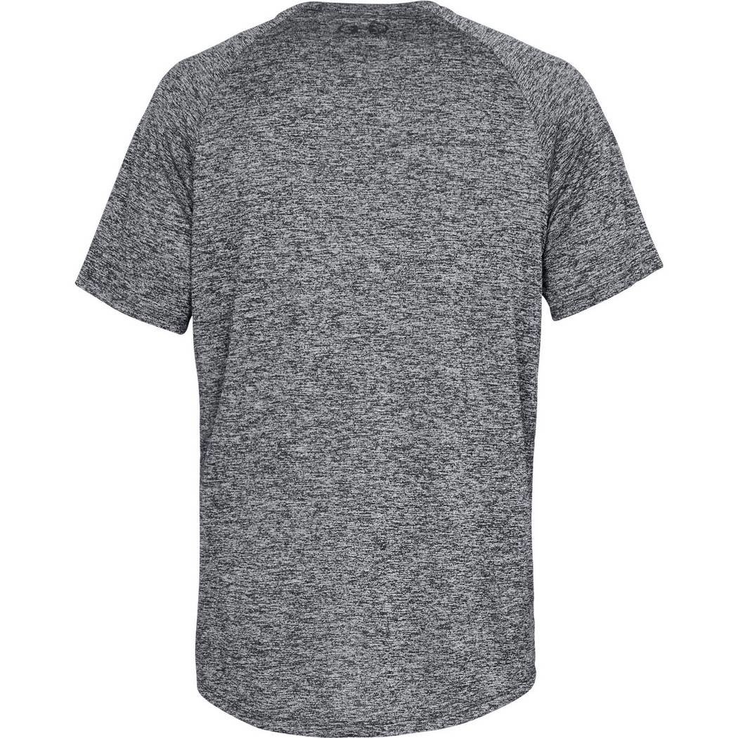 Under Armour Tech SS Tee 2.0 - black/black melange