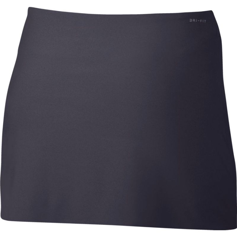 Nike Court Power Spin Tennis Skirt - gridiron/black
