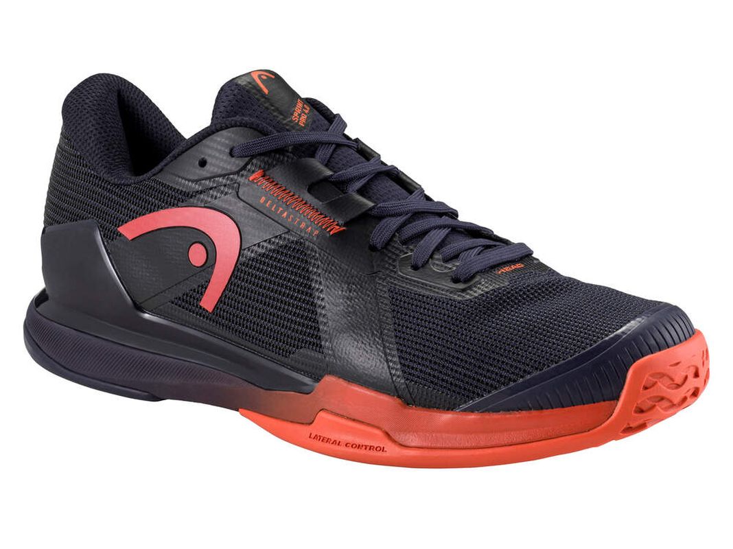 Head Sprint Pro 4.0 - dark blue/red