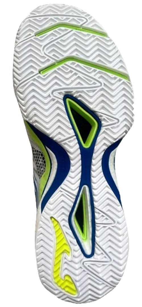 Joma Slam 2402 - white/lemon/fluor royal