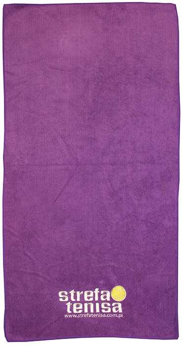  Strefa Tenisa Towel - violet