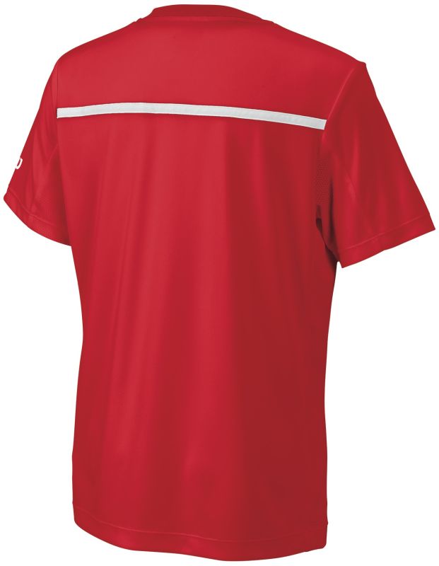 Wilson B Team Crew - wilson red