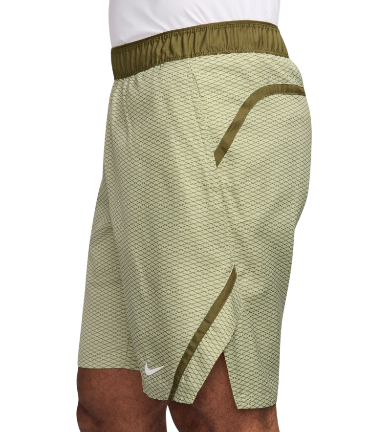 Nike Court Victory Dri-Fit 7in - olive aura/black