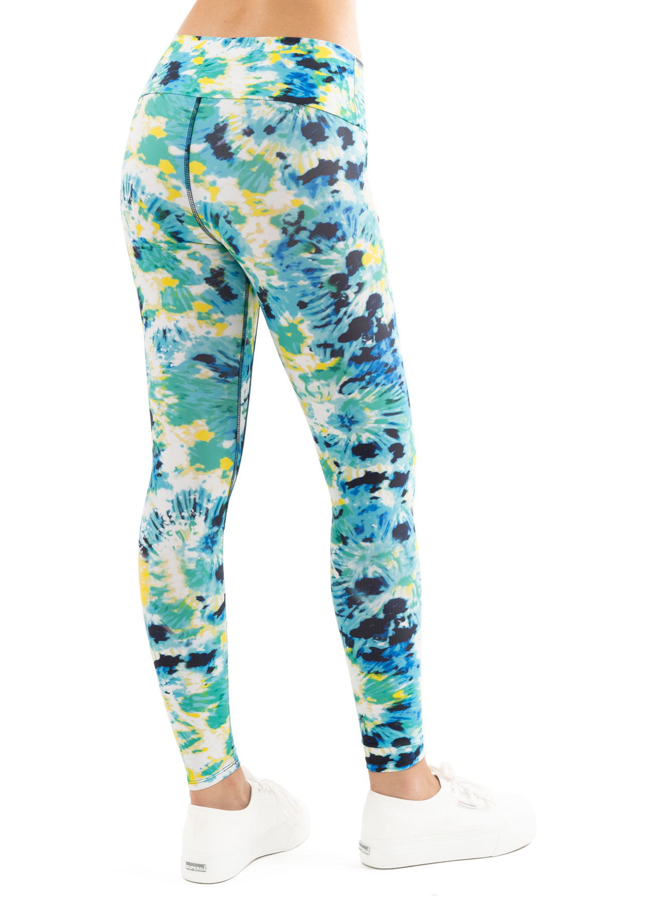 lucky-in-love-peace-out-legging-women-opal-print-3 Lucky in Love Peace Out Legging Women - opal/print