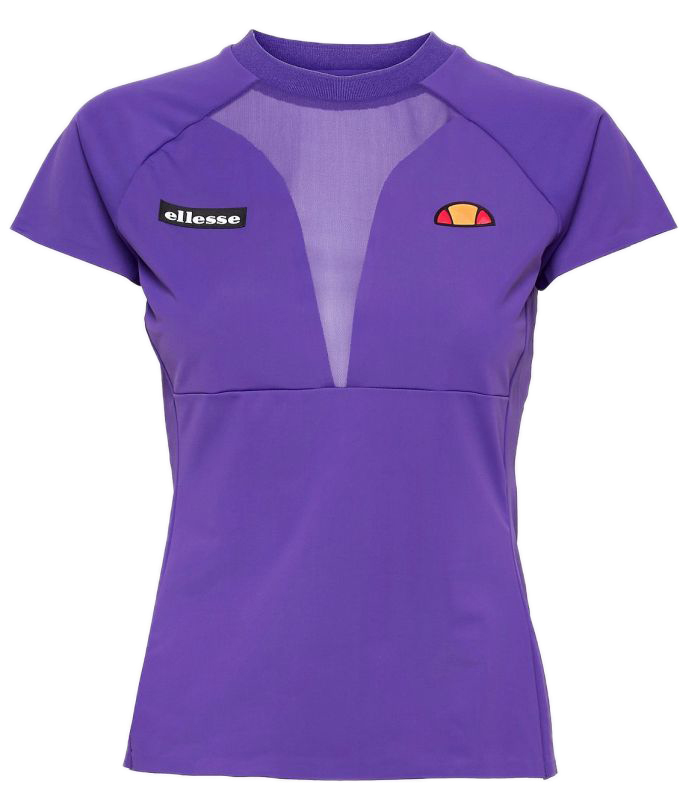 Ellesse Myrcella Tee W - purple Ellesse Myrcella Tee W - purple
