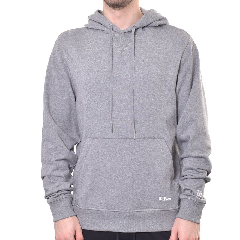 Wilson Triblend Hoodie - med heather grey