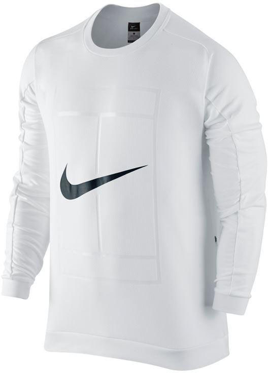 nike court ls crew