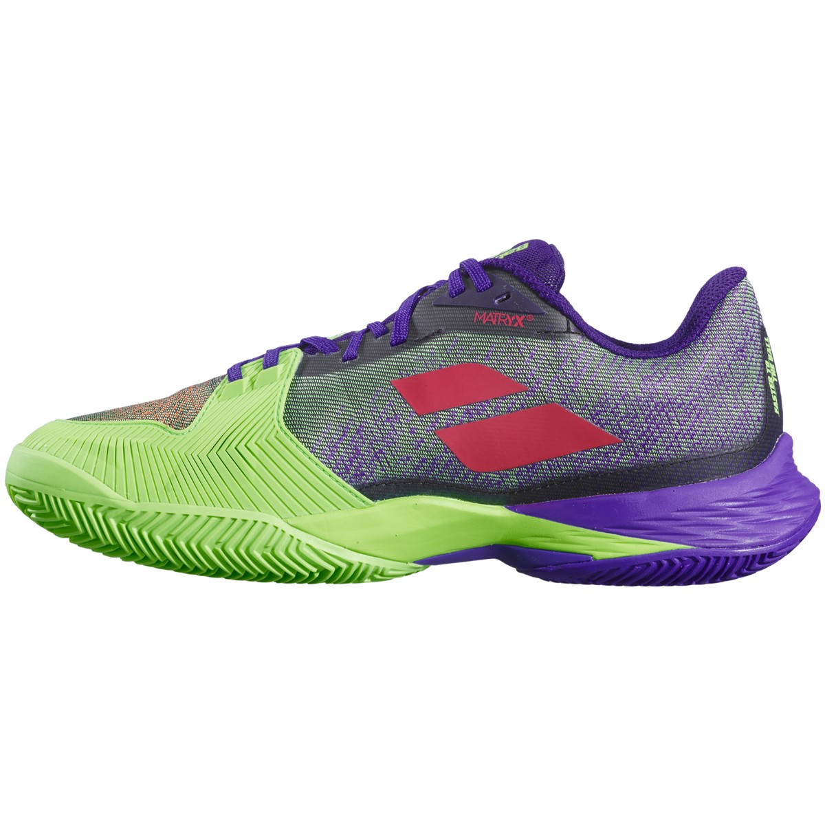 Babolat Jet Mach 3 Clay Men - jade lime