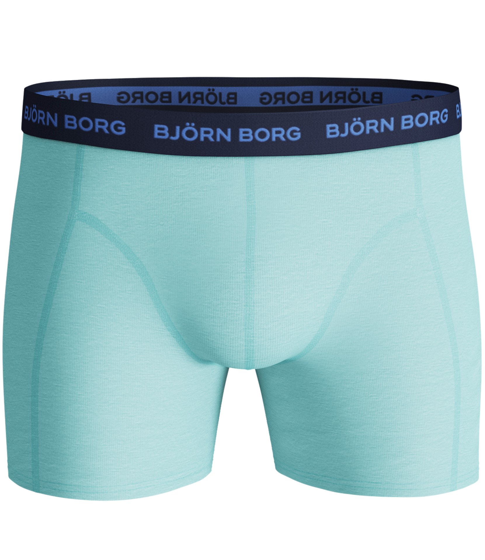 Björn Borg Shorts Sammy Seasonal Solid 5P - frosty spruce