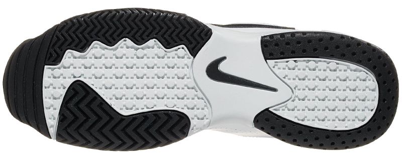Nike Court Lite 2 - white/black/volt