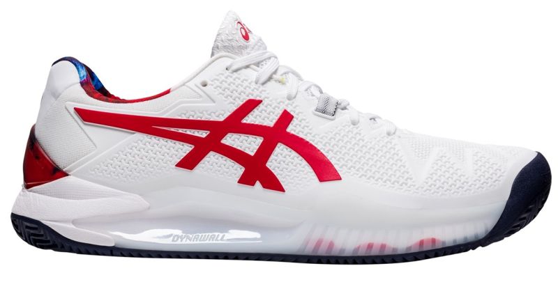 シューズ asics - GEL-RESOLUTION 8 L.E. 28cm Asics Gel Resolution 8 Mens Tennis Shoes Electric Redwhite 13778