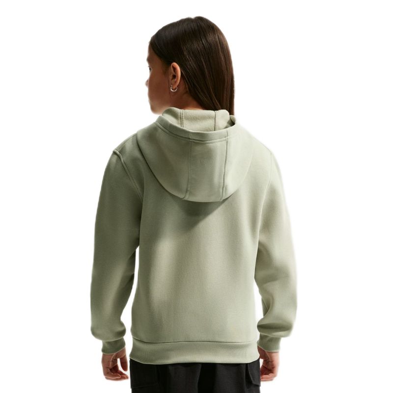 Nike Club Fleece Full-Zip - spruce fog/white