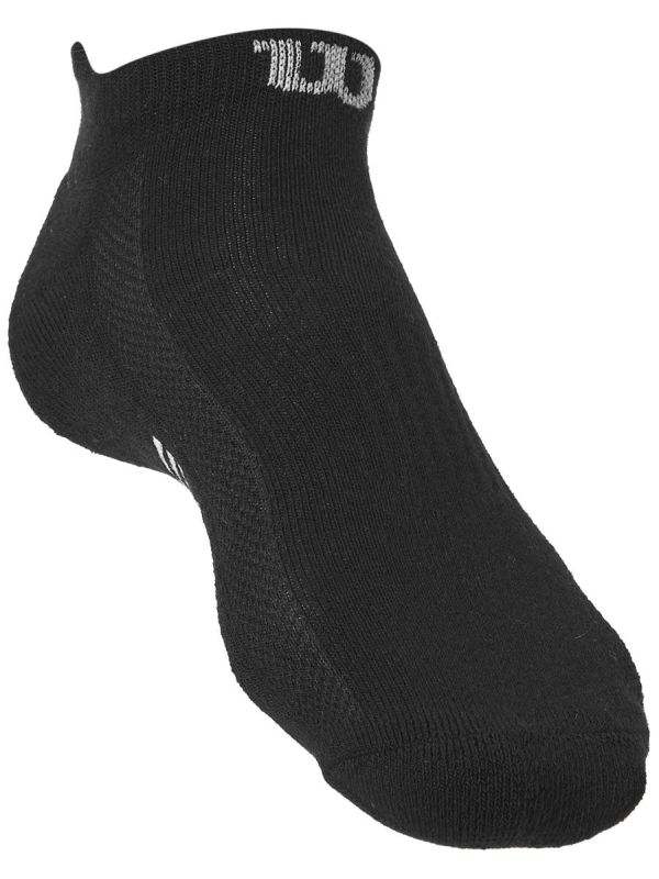 Wilson No Show Sock 3P - black