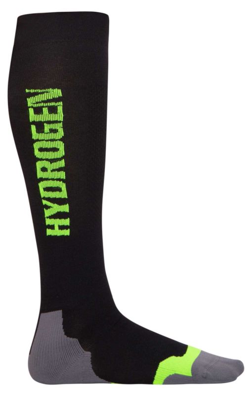 Hydrogen Box Performance Hydrogen Socks - 2 pary/black/yellow fluo
