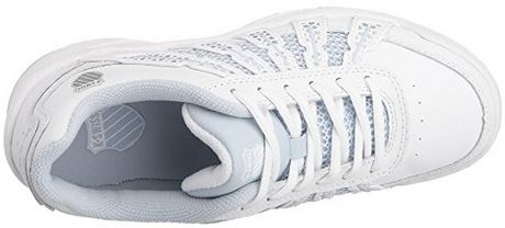  K-Swiss Optim Omni Children - white/silver/powder blue