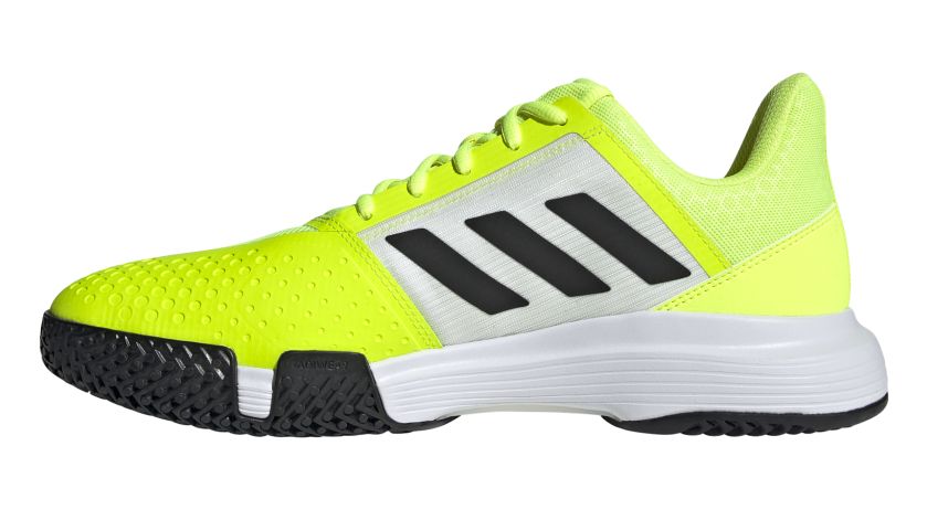 Adidas CourtJam Bounce M - solar yellow/core black/hazy sky