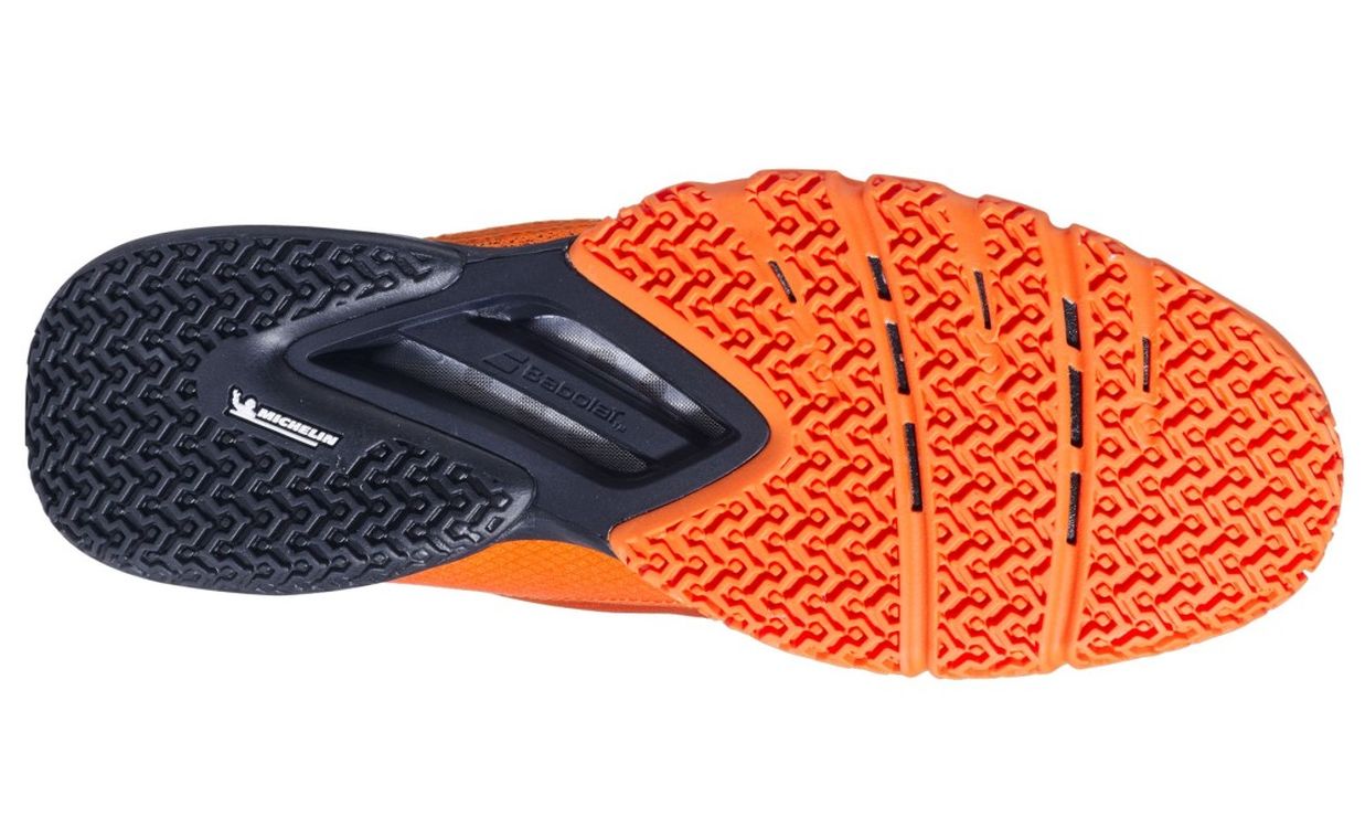 Babolat Jet Premura 2 - vibrant orange