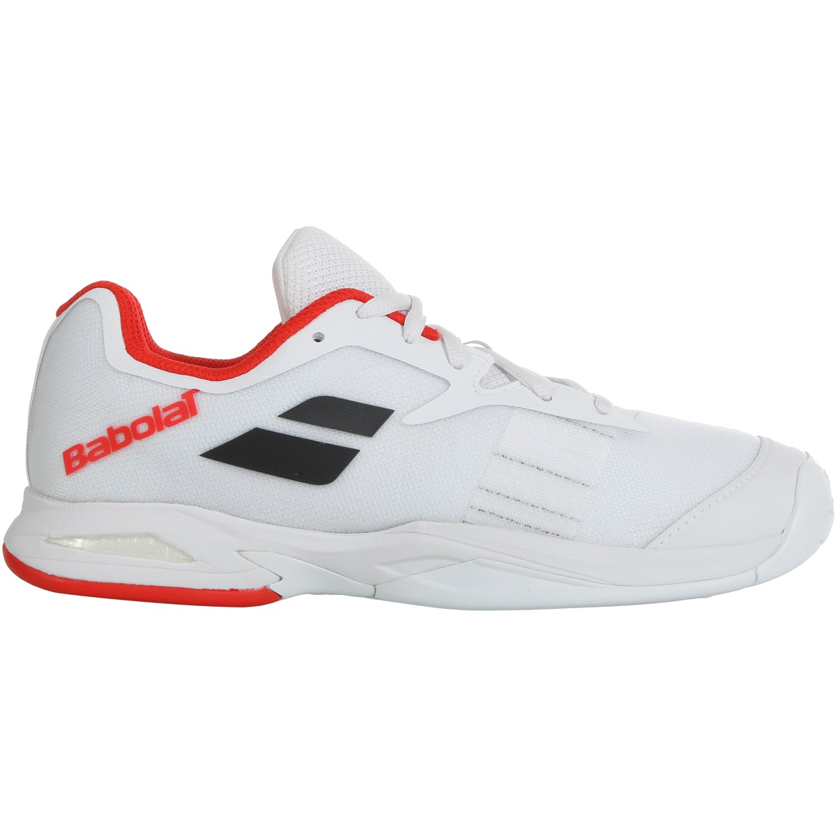 babolat-jet-all-court-junior-white-1 Babolat Jet All Court Junior - white