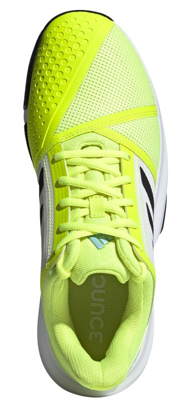 Adidas CourtJam Bounce M - solar yellow/core black/hazy sky