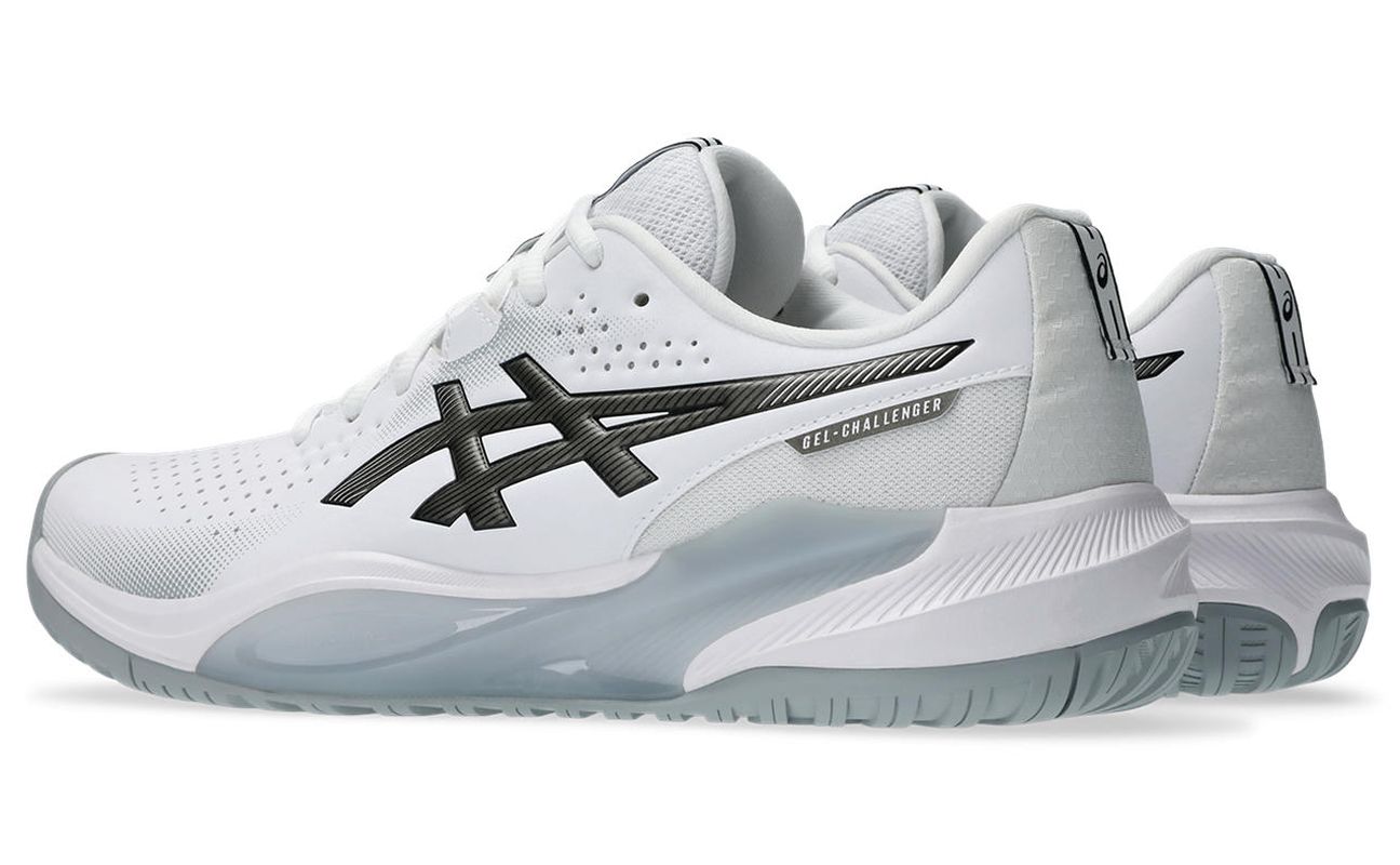 Asics Gel-Challenger 15 - white/gunmetal 
