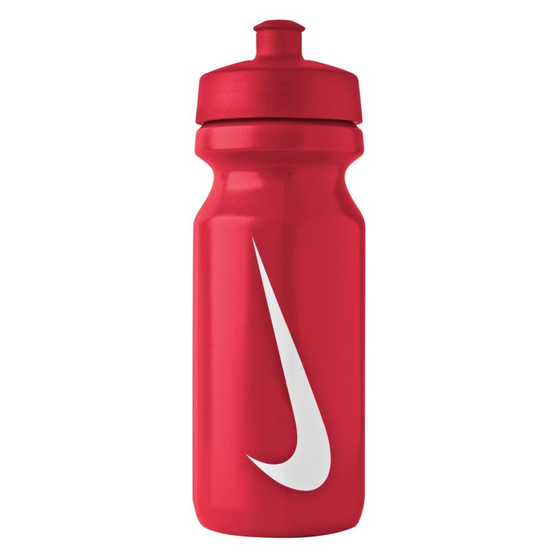 Nike Big Mouth Water Bottle 0,65L - sport red/white