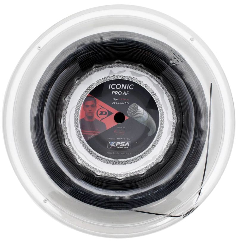 Dunlop Iconic Pro AF (200 m) - black