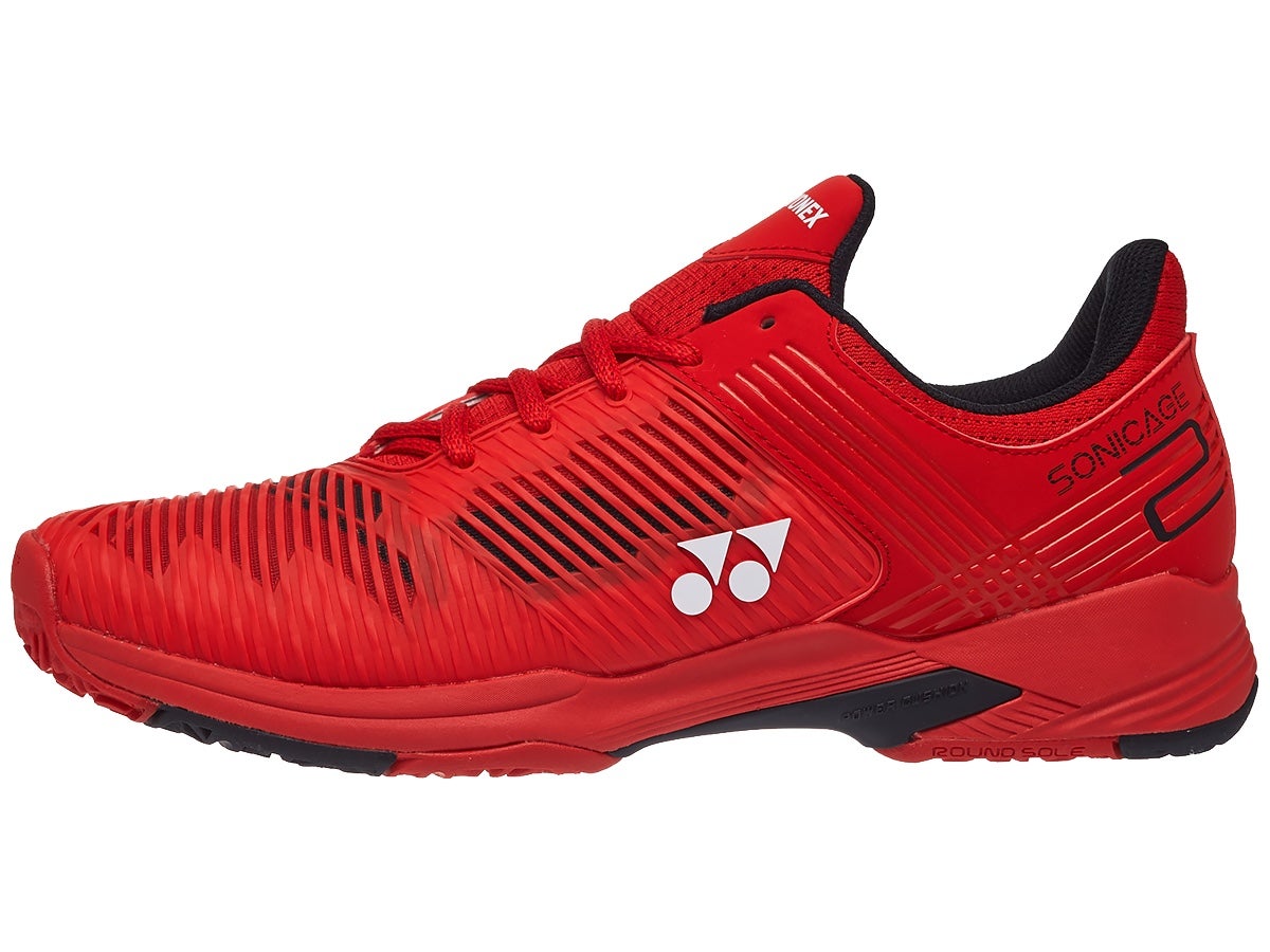 yonex-power-cushion-sonicage-2-clay-red-2 Yonex Power Cushion Sonicage 2 Clay - red
