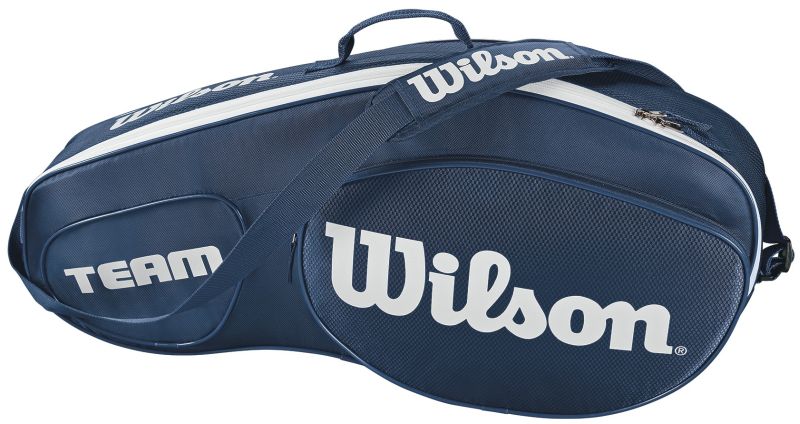 Wilson Team III 3 Pack Bag - blue/white