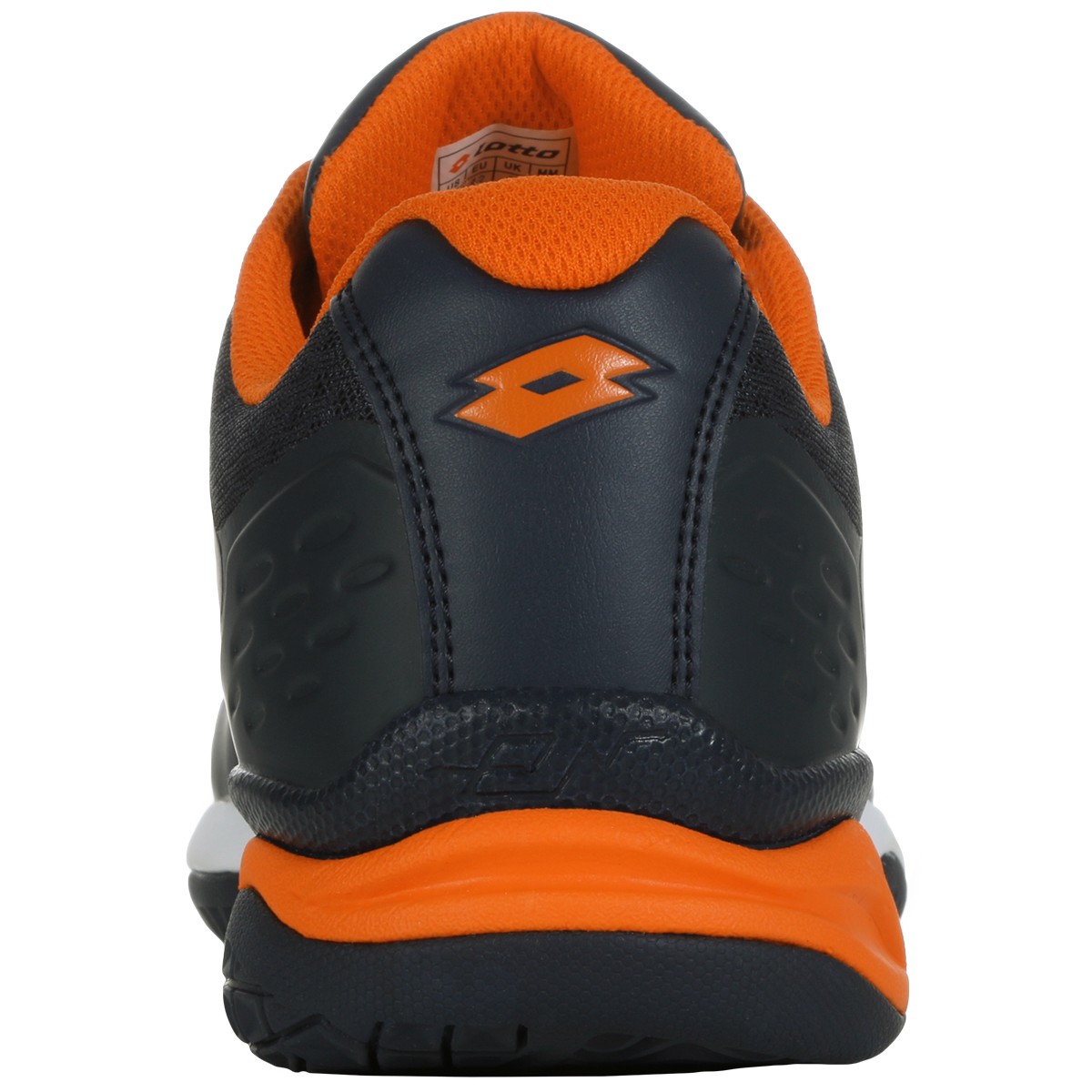 Lotto Space 400 All Round - navy blue/red orange