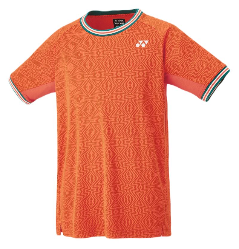 Yonex RG Crew Neck T-Shirt - bright orange