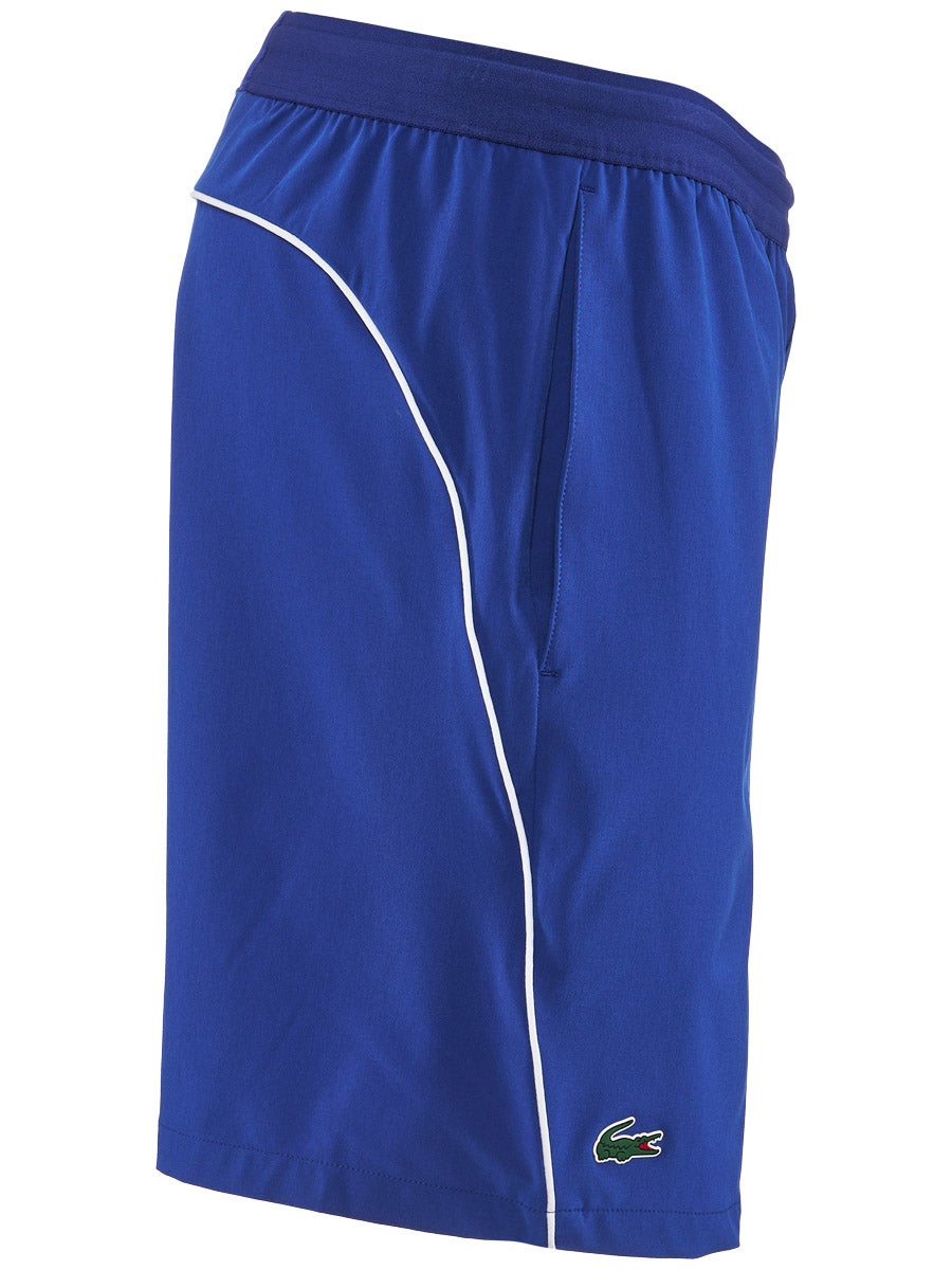 lacoste-novak-djokovic-melbourne-shorts-blue-white-3 Lacoste Novak Djokovic Melbourne Shorts - blue/white