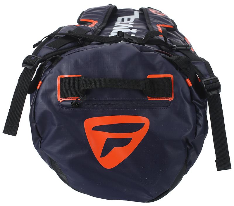 Tecnifibre Rackpack ATP Pro 9R - dark purplish blue/orange/white