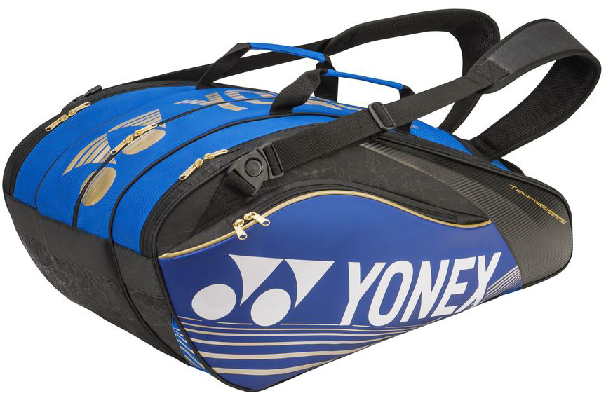 Yonex Pro Racquet Bag 9 Pack - blue