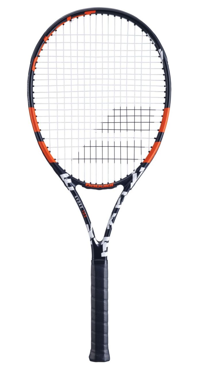 babolat-evoke-105-black-orange-1 Babolat Evoke 105 - black/orange