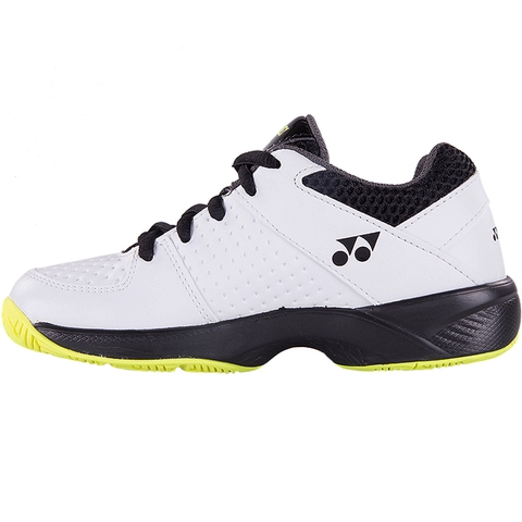 yonex-power-cushion-eclipsion-2-jr-white-lime-3 Yonex Power Cushion Eclipsion 2 Jr - white/lime